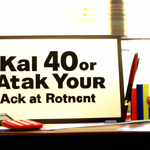 Investing in Your 401(k): Why it Matters and How to Do it Right