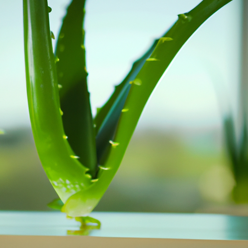 Aloe vera for sunburns