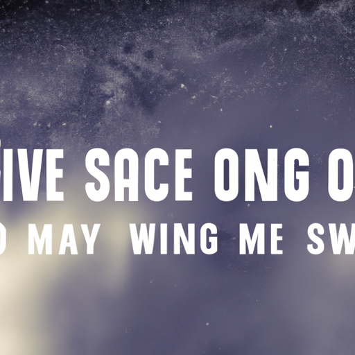 space song lyrics