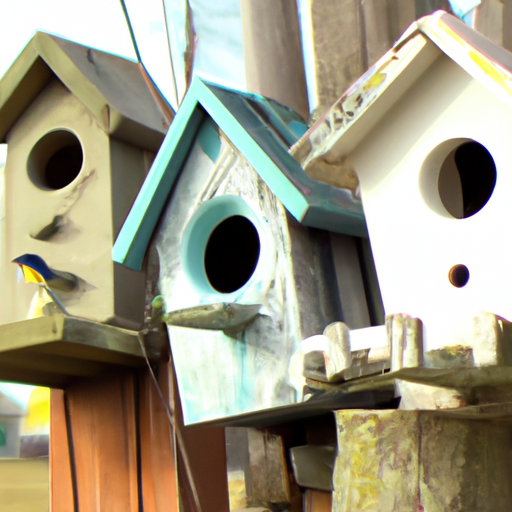 Types of Birdhouses: A Guide for Every Backyard Birder