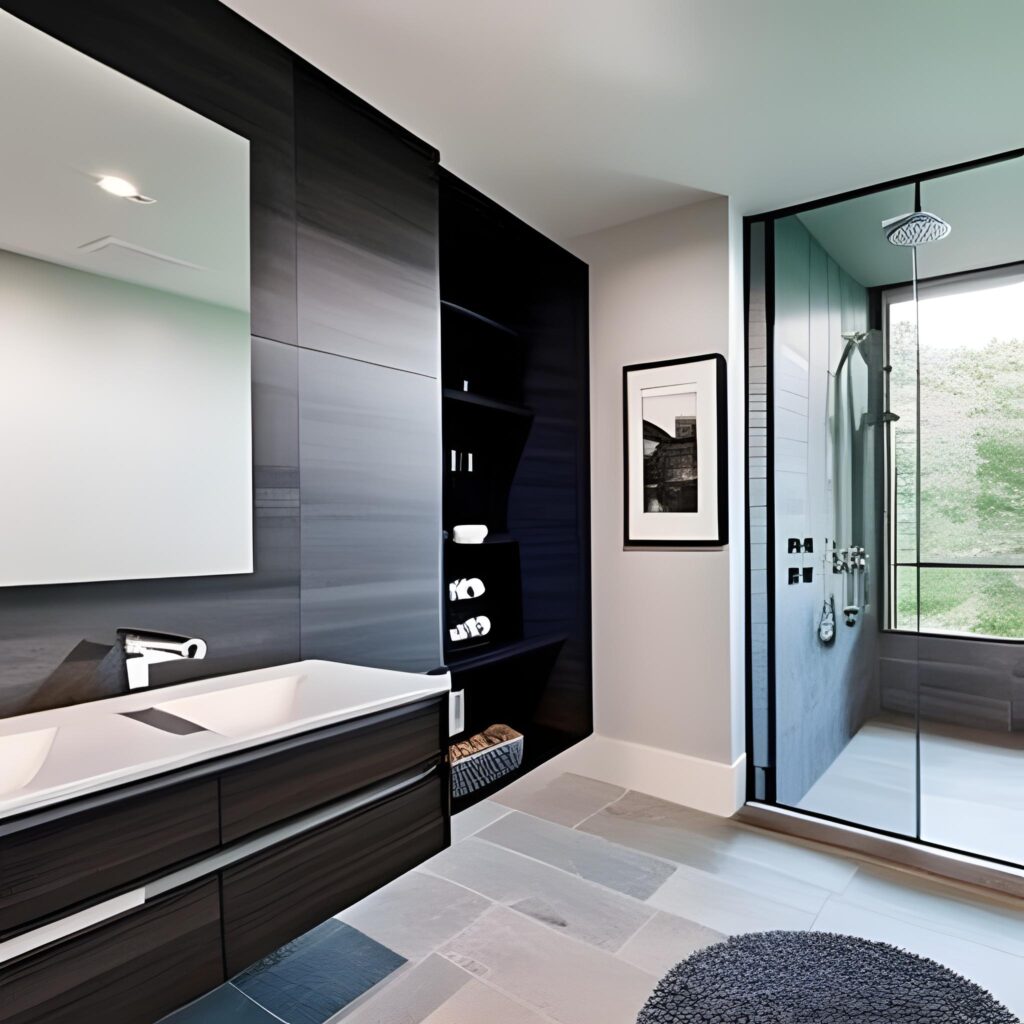 grey bathroom ideas