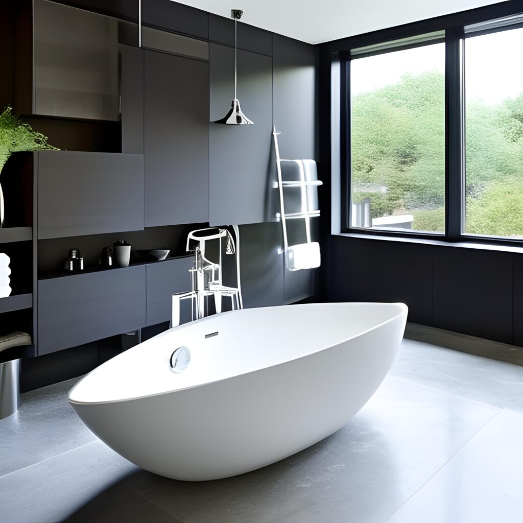 grey bathroom ideas