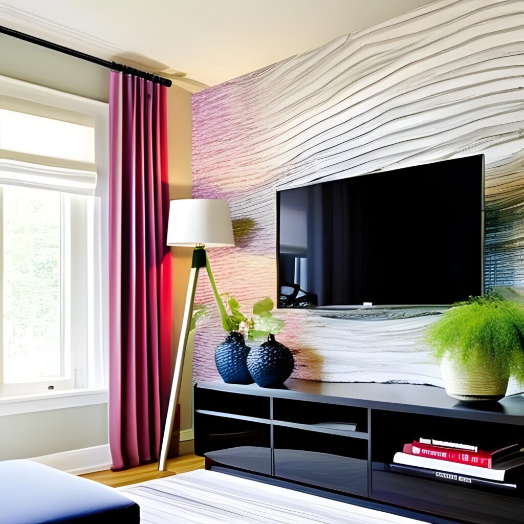 accent walls for small rooms