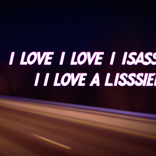 interstate love song lyrics