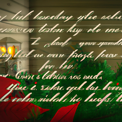 christmas song lyrics