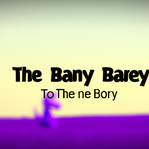 barney song lyrics