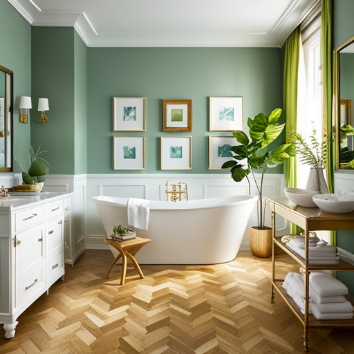 bathroom color ideas 2022