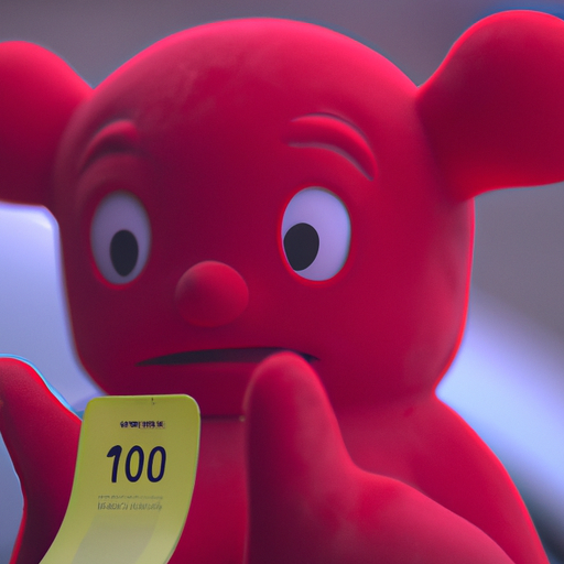 how much is the recalled red teletubby worth