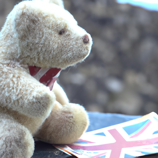 how much is the ty britannia bear worth