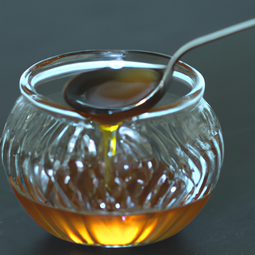 Honey for sore throat