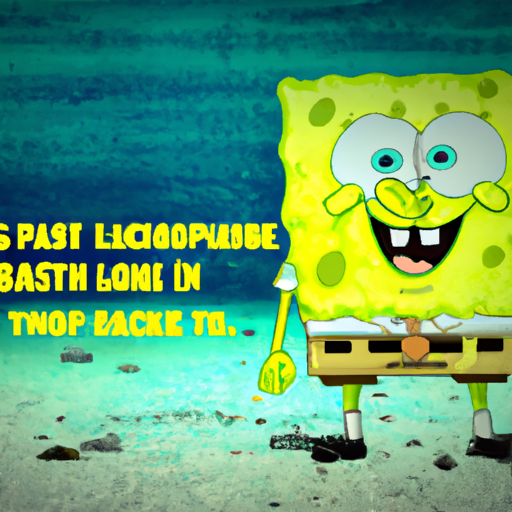 spongebob theme song lyrics