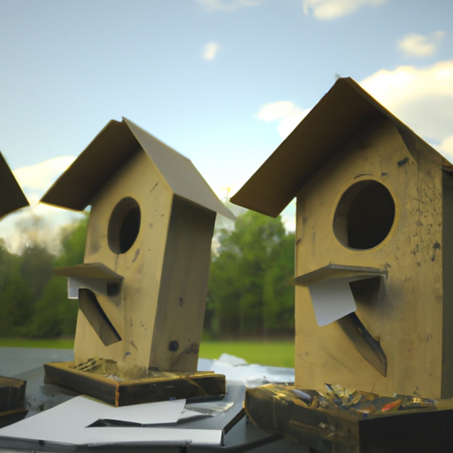 Unfinished Birdhouses: A DIY Guide for the Creative Birder