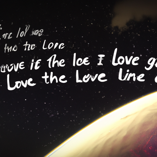 space song lyrics