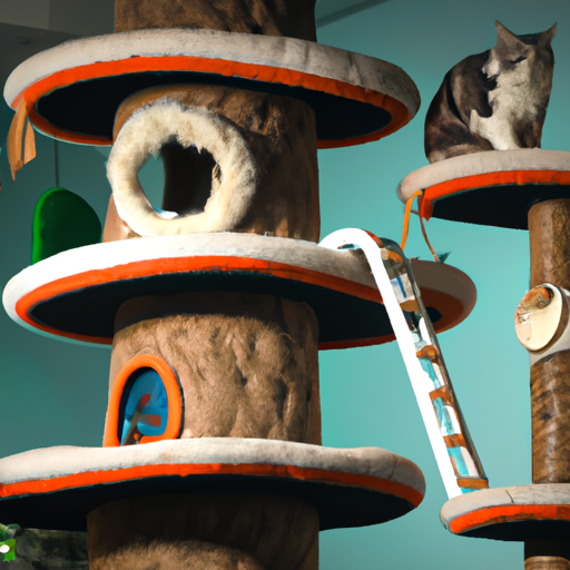 Unique Cat Trees: The Most Unusual Cat Trees