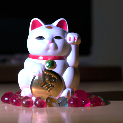 how much gems is a huge lucky cat worth