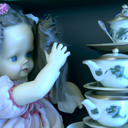 how much are collectible memories porcelain dolls worth