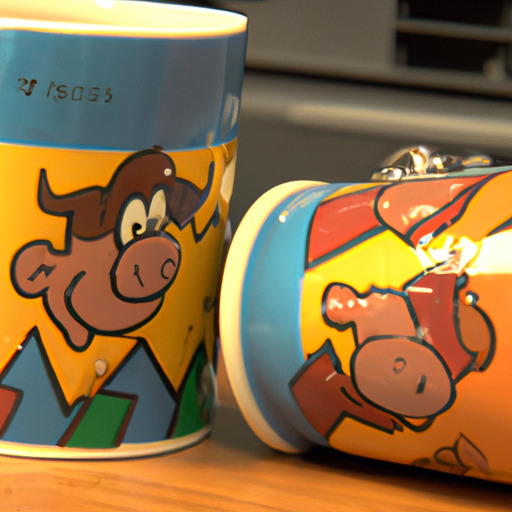 how much are mcdonalds flintstone mugs worth